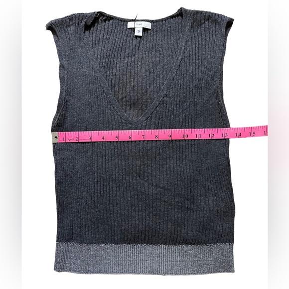 NWT Tome Charcoal Sleeveless top - S - Picture 4 of 6